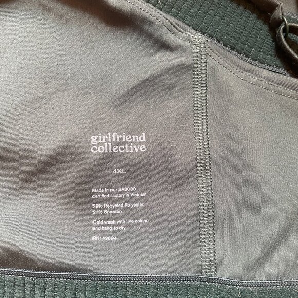 Girlfriend Collective spaghetti strap tank top - Picture 5 of 5